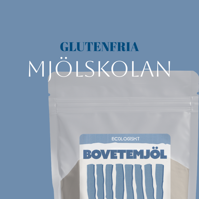 Glutenfria Mjölskolan: Bovetemjöl