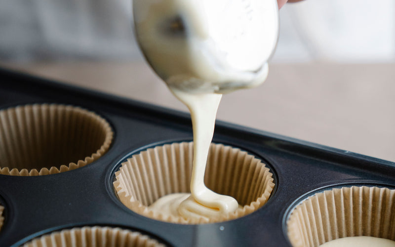 Vaniljmuffins - Glutenfri