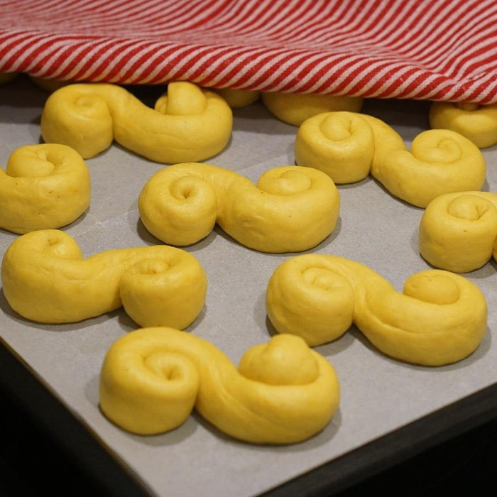 Saffransbullar (Lussebullar) - Glutenfri
