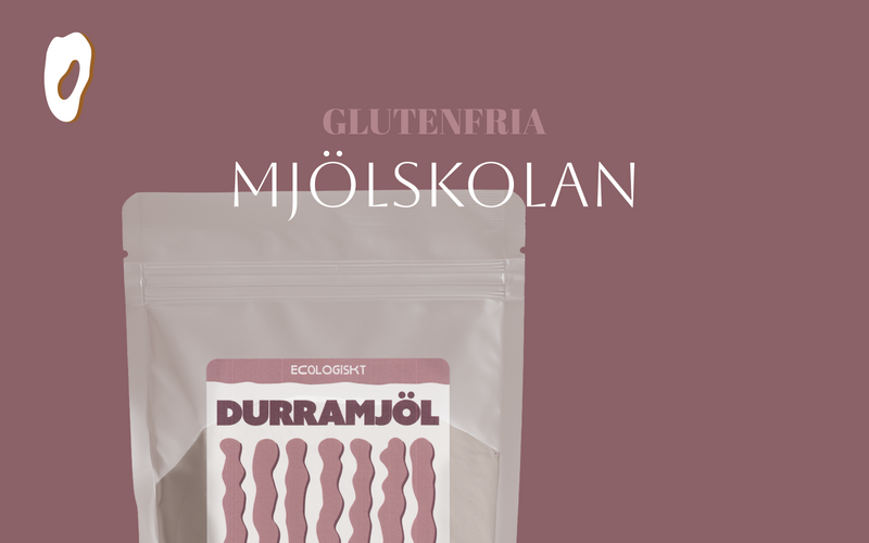 Glutenfria Mjölskolan: Durramjöl