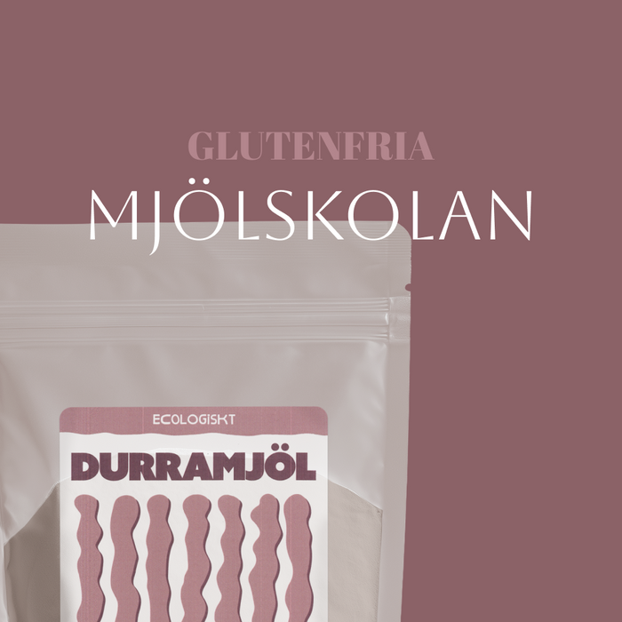 Glutenfria Mjölskolan: Durramjöl