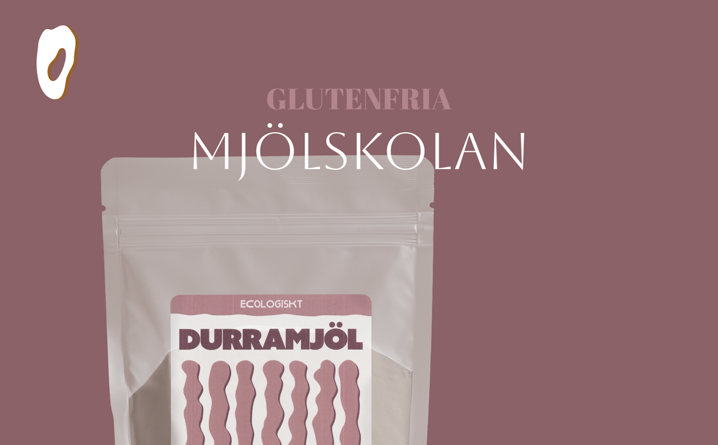 Glutenfria Mjölskolan: Durramjöl