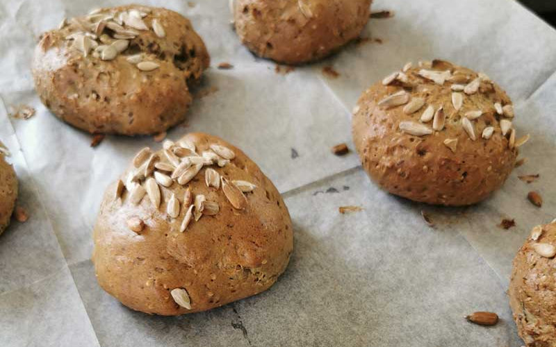 LCHF Kesofrallor - Glutenfri