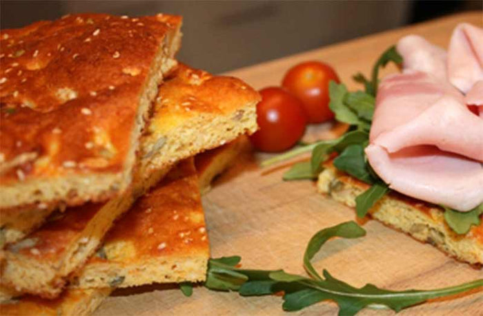 Morotsbröd - Glutenfri