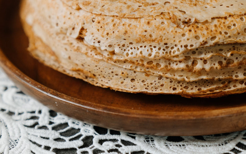 Tunna Pannkakor - Glutenfri