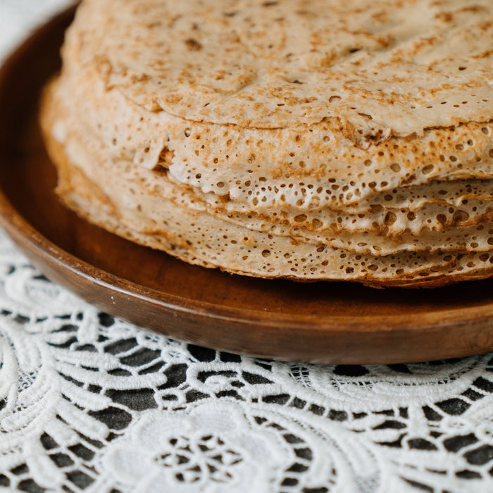 Tunna Pannkakor - Glutenfri