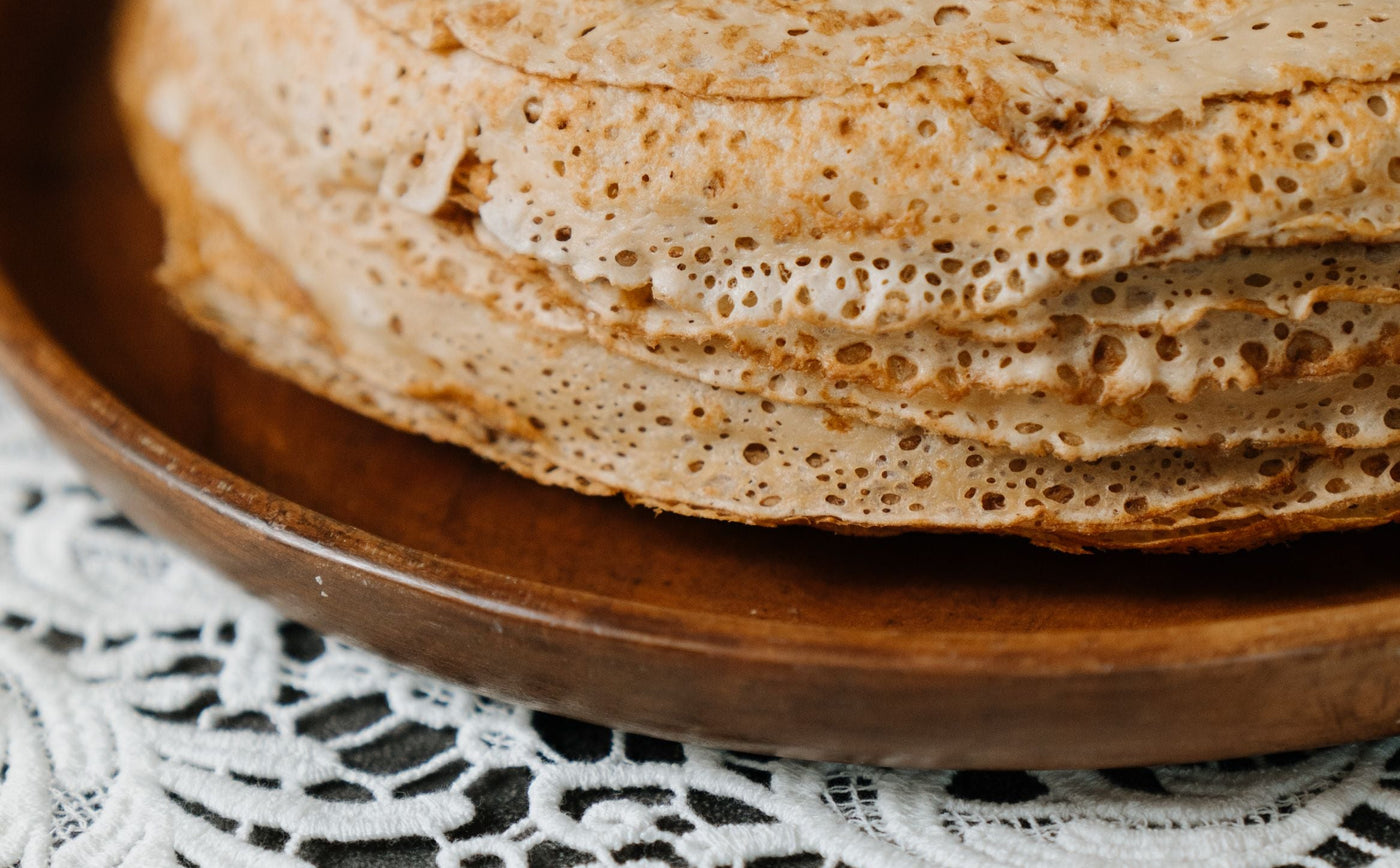 Tunna Pannkakor - Glutenfri