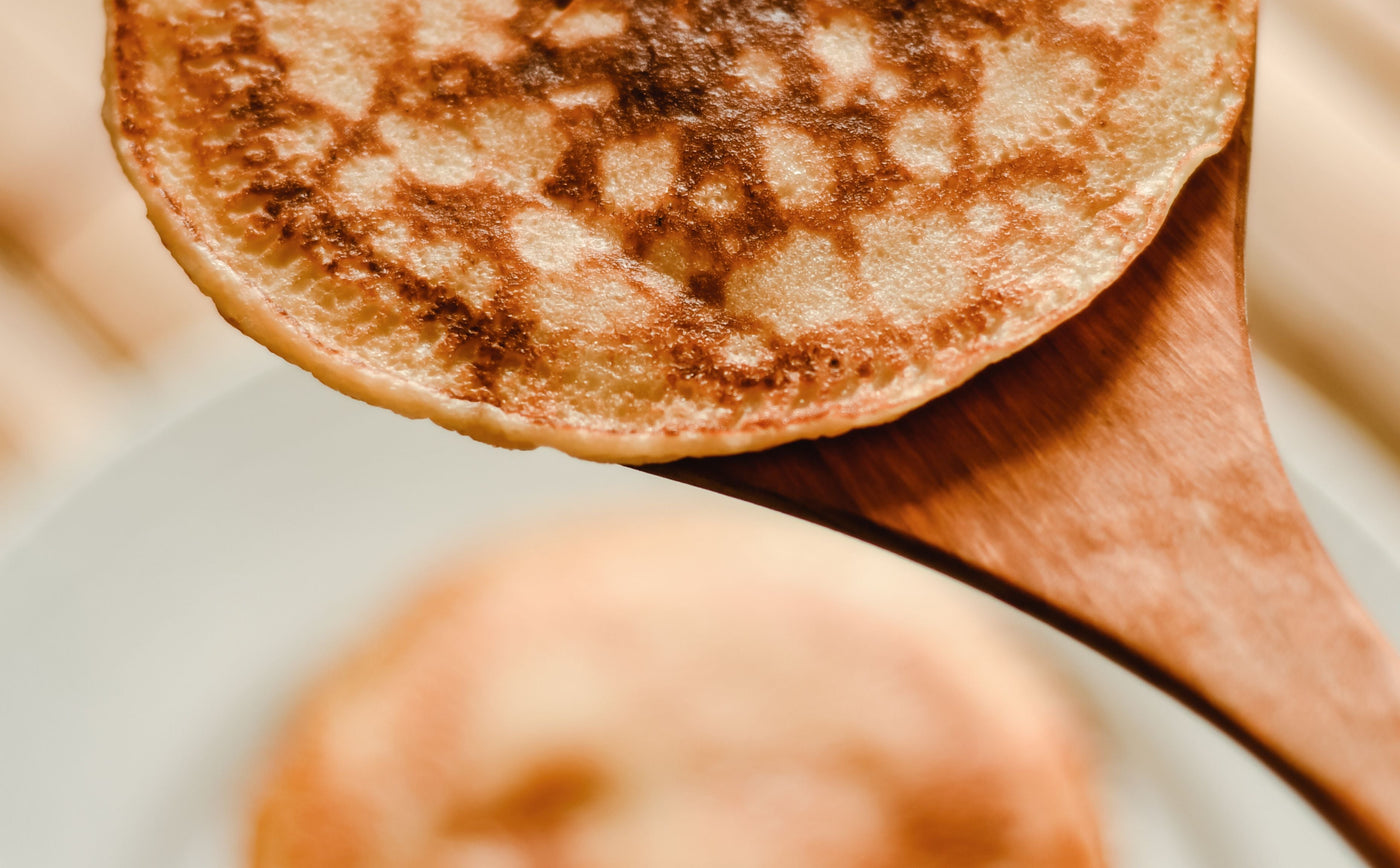 Bananpannkakor - Glutenfri