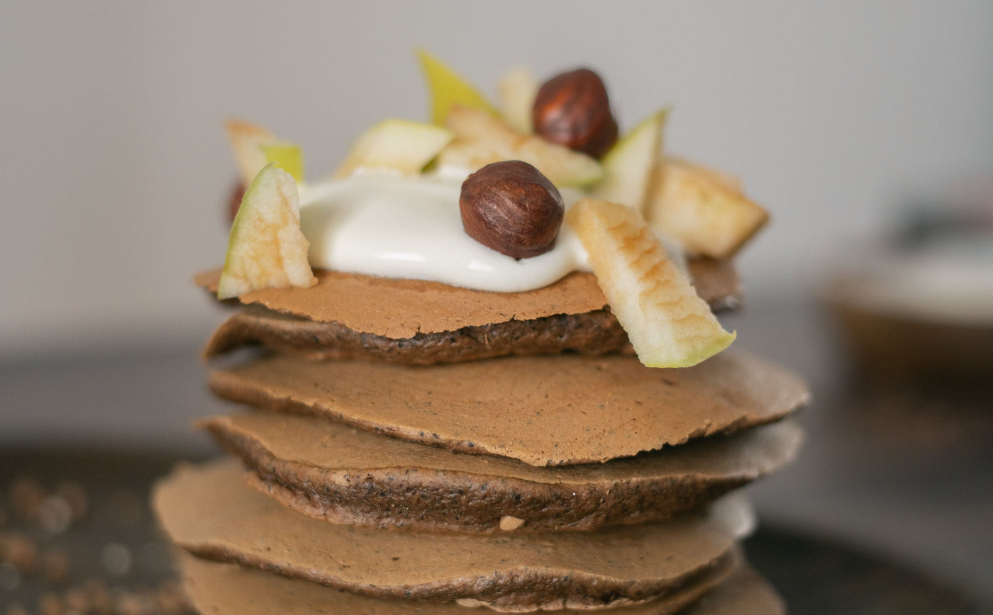Bovetepannkakor - Glutenfri