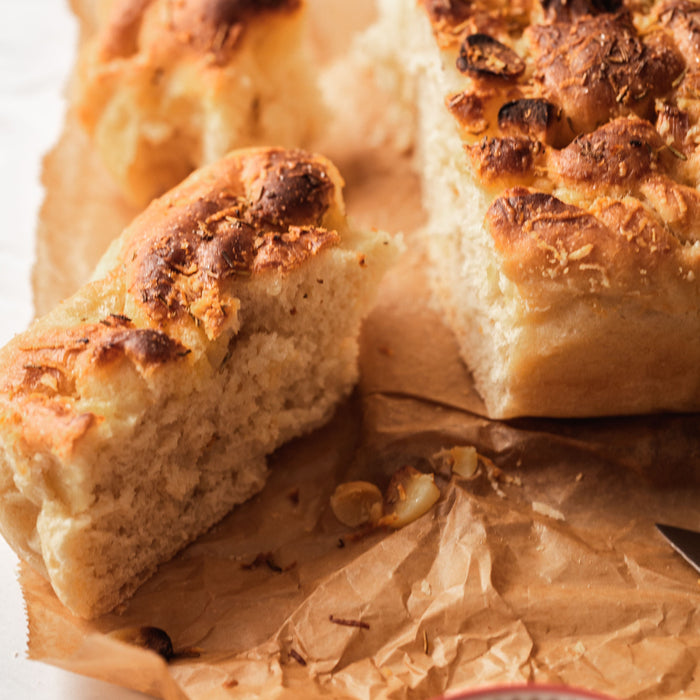 Focaccia Genovese - Glutenfri