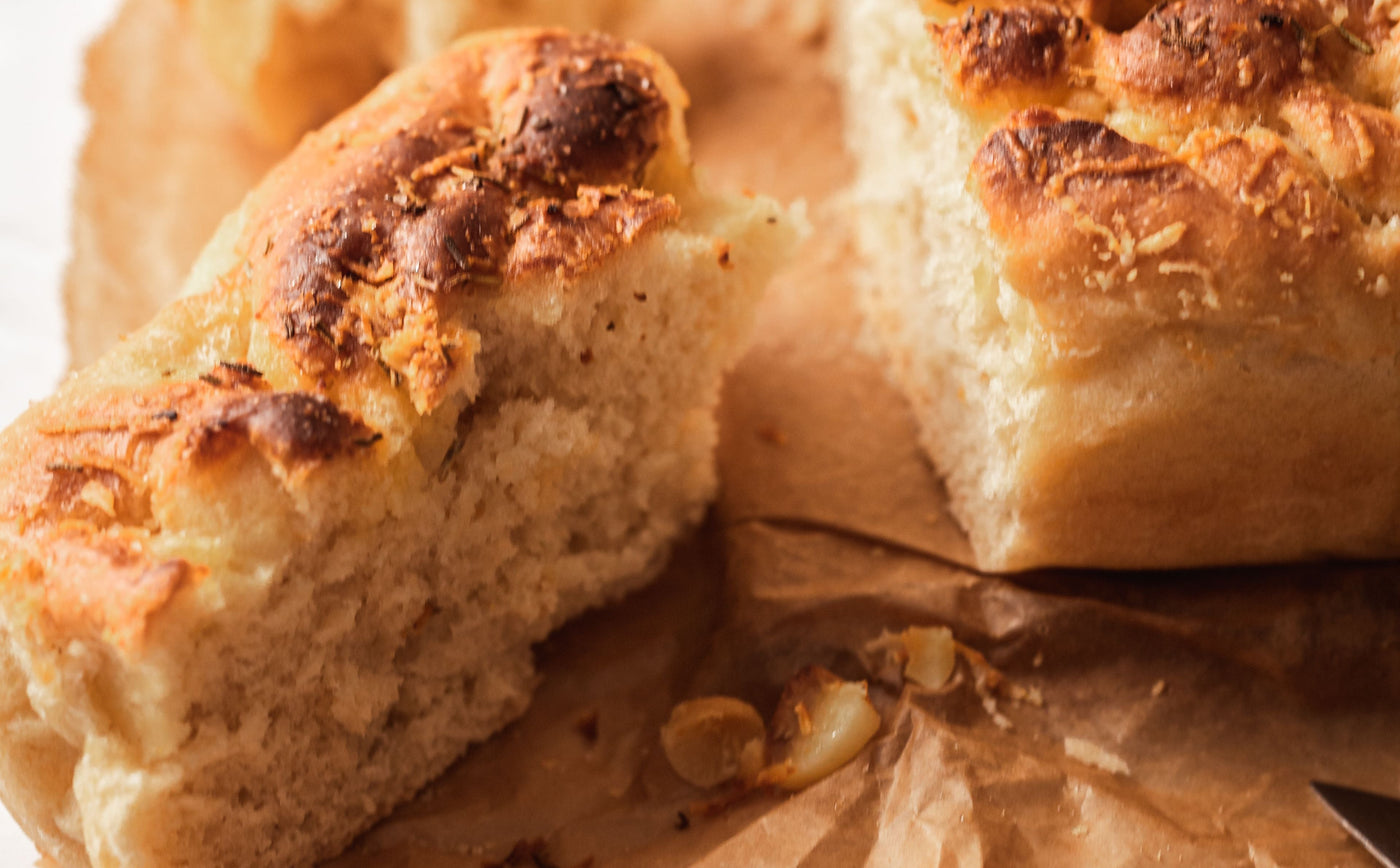 Focaccia Genovese - Glutenfri