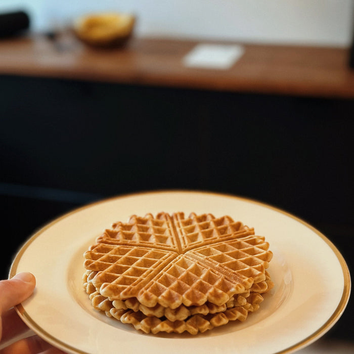 Frasiga Våfflor - Glutenfri