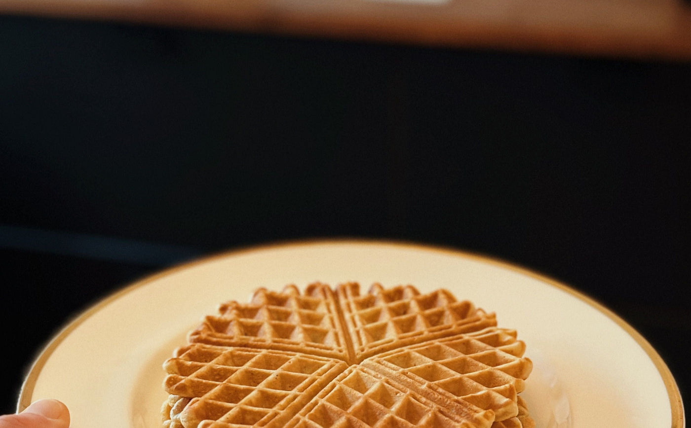 Frasiga Våfflor - Glutenfri