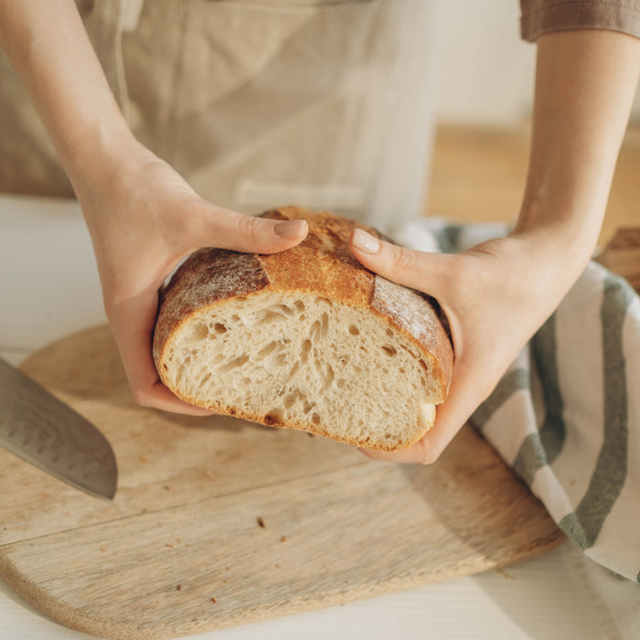 Varför blir mitt glutenfria bröd torrt?