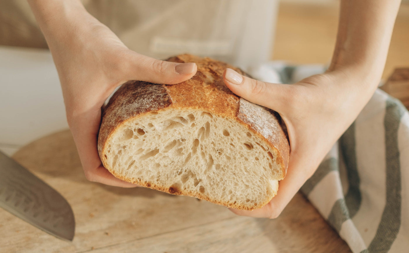 Varför blir mitt glutenfria bröd torrt?