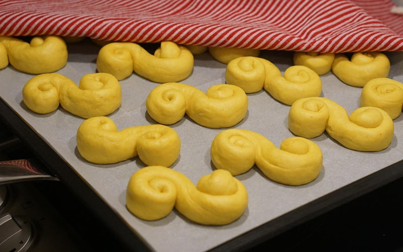 Saffransbullar (Lussebullar) - Glutenfri