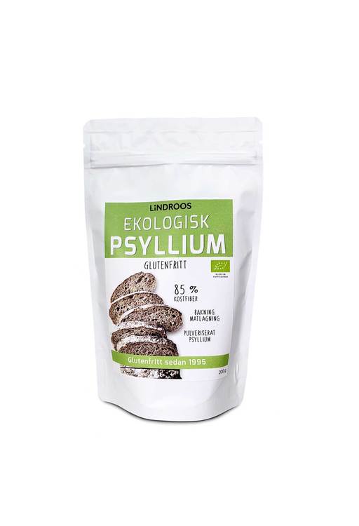 Ekologisk Psyllium - Pulveriserad