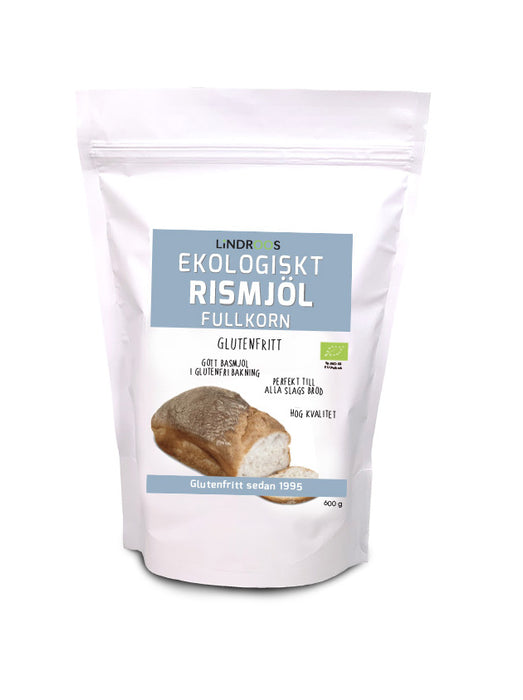 Ekologiskt Rismjöl Fullkorn