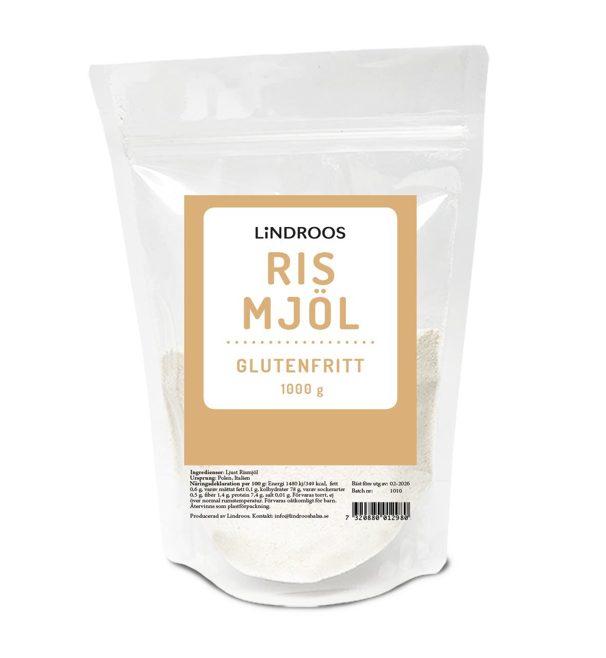 Rismjöl 1 kg