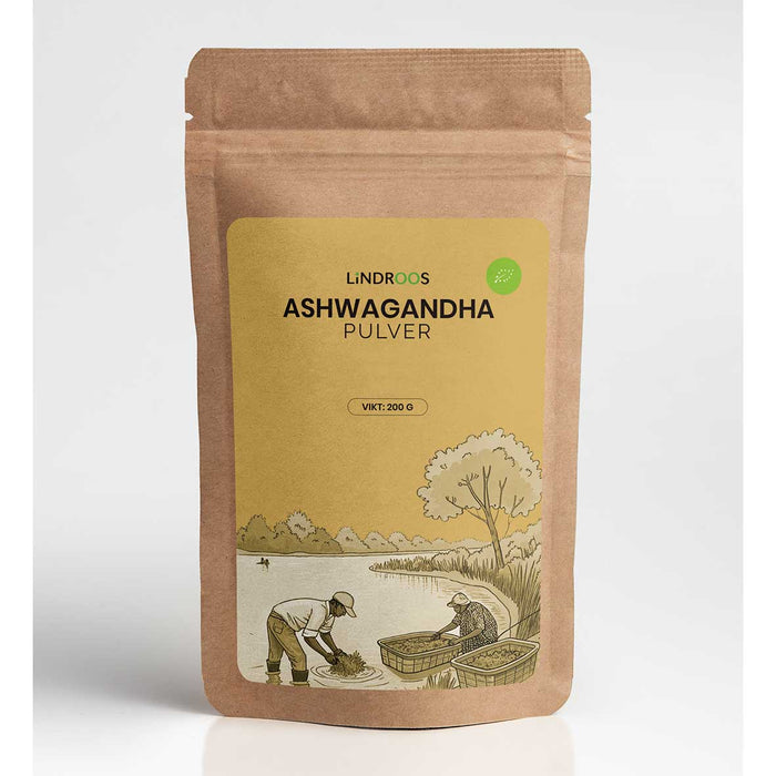 Ekologiskt Ashwagandha Pulver