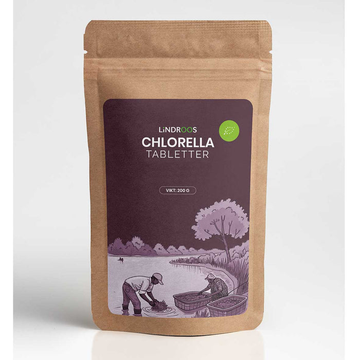Ekologiska Chlorella Tabletter
