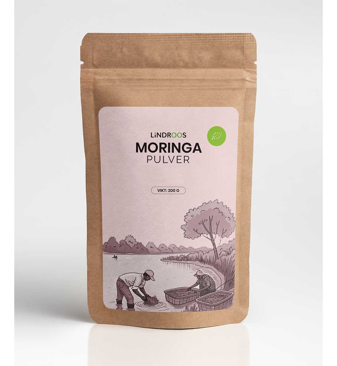 Ekologiskt Moringa Pulver