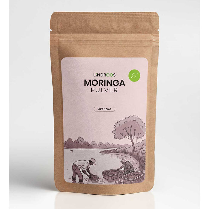 Ekologiskt Moringa Pulver