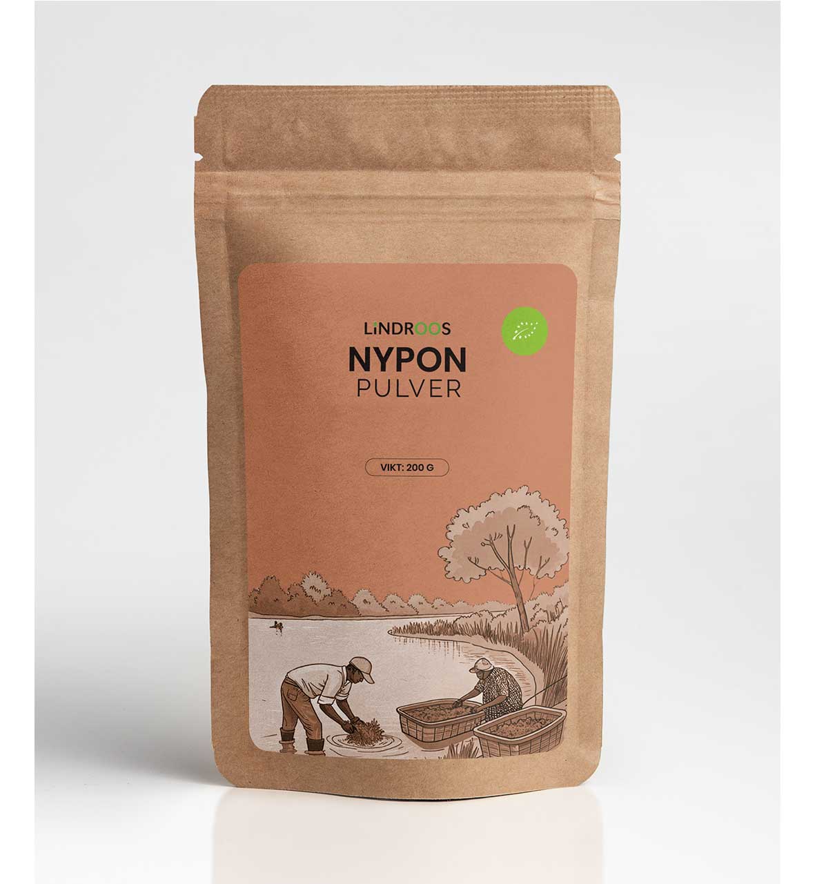 Ekologiskt Nyponpulver
