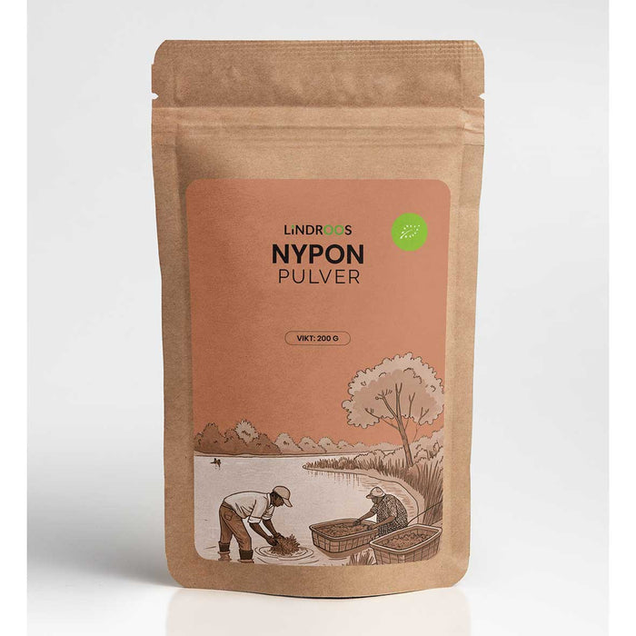Ekologiskt Nyponpulver