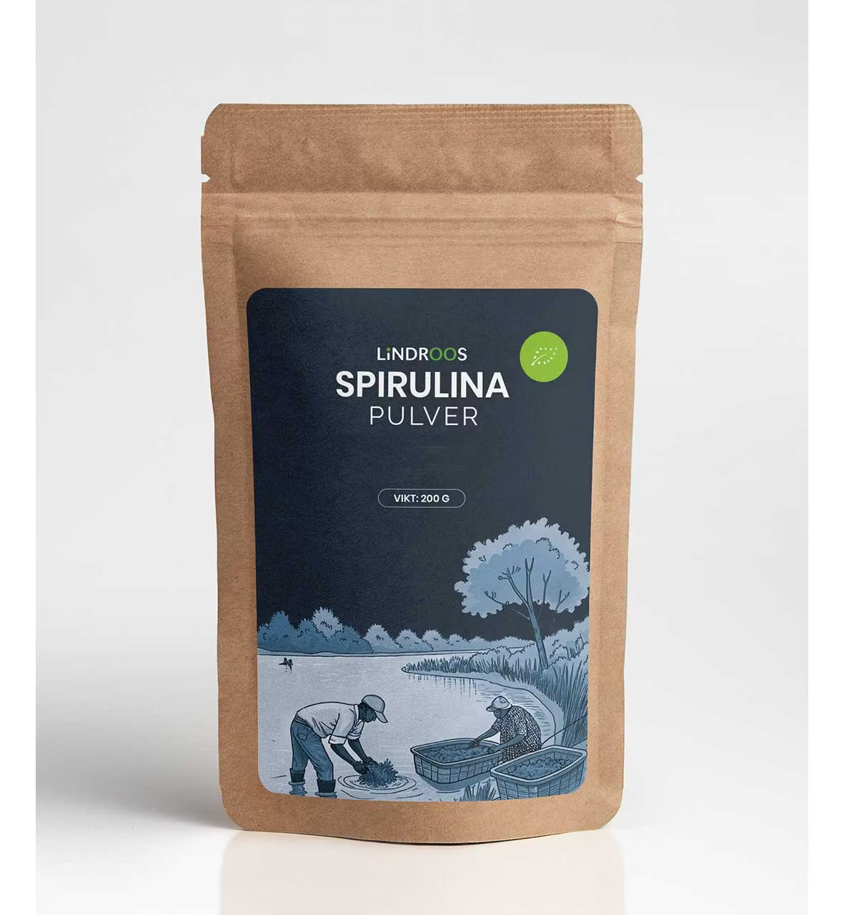 Spirulina - Pulver EKO (200g)