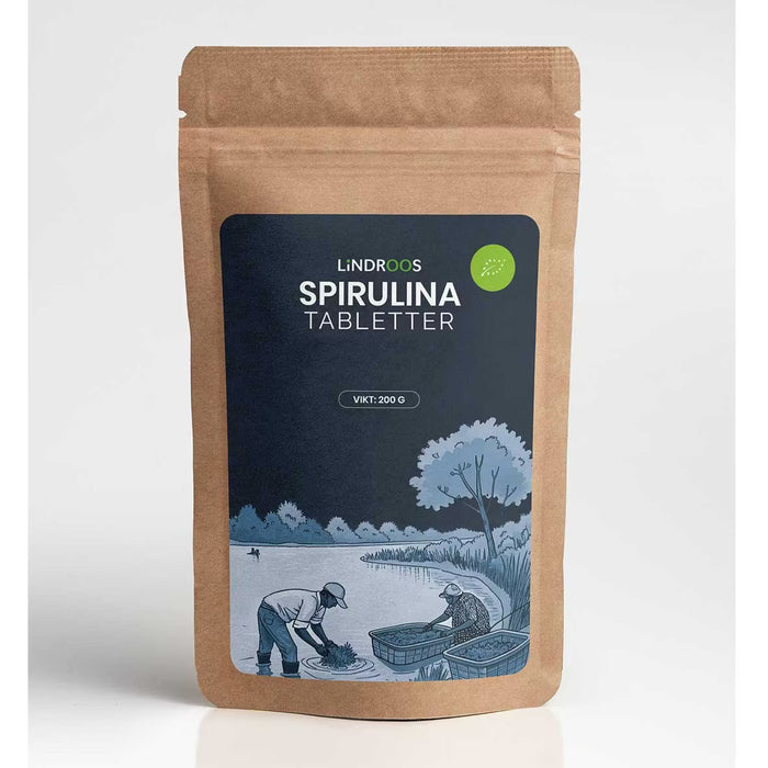 Spirulina - Tabletter EKO (200 st)