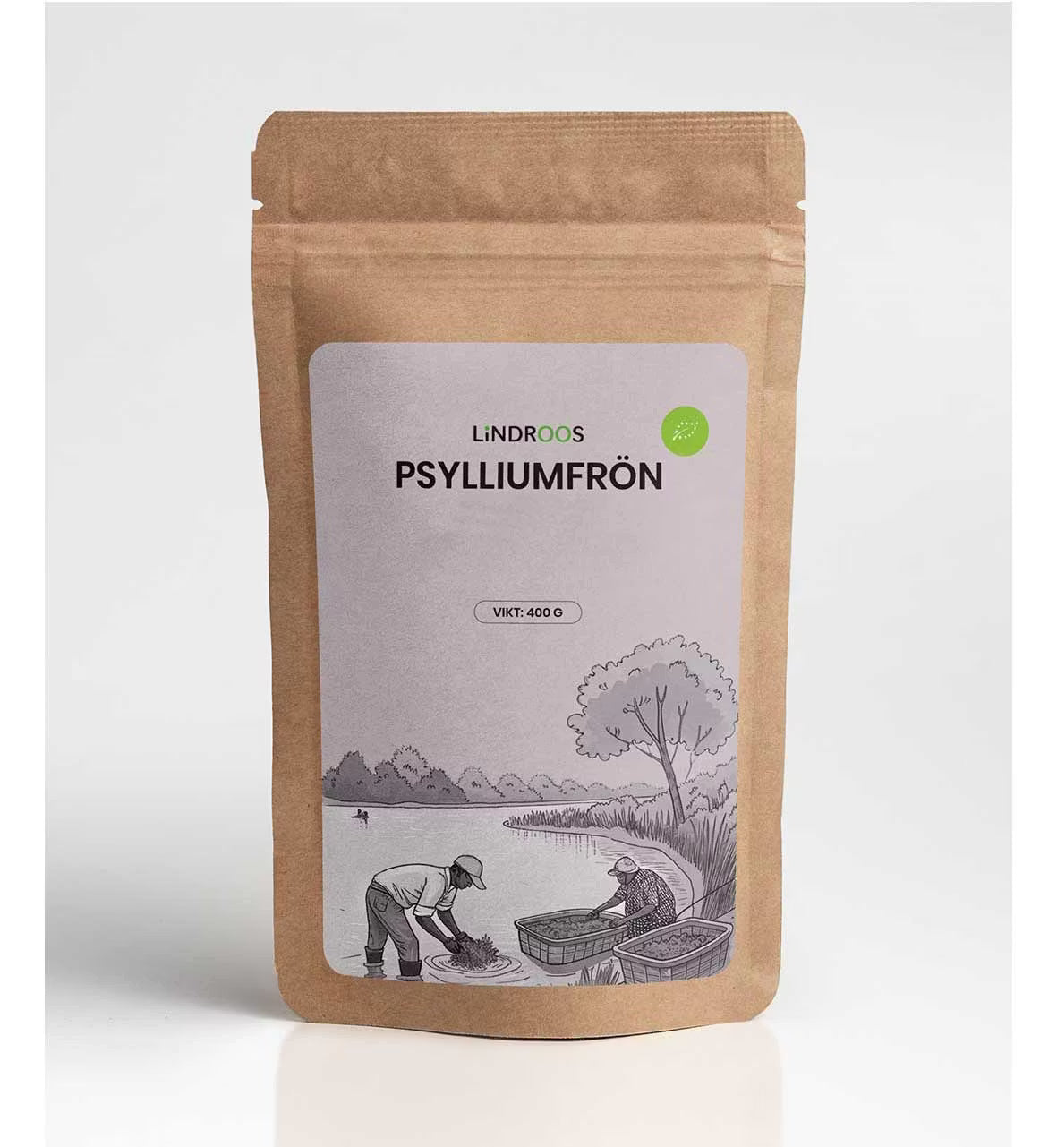 Psyllium - Frön EKO (400g)