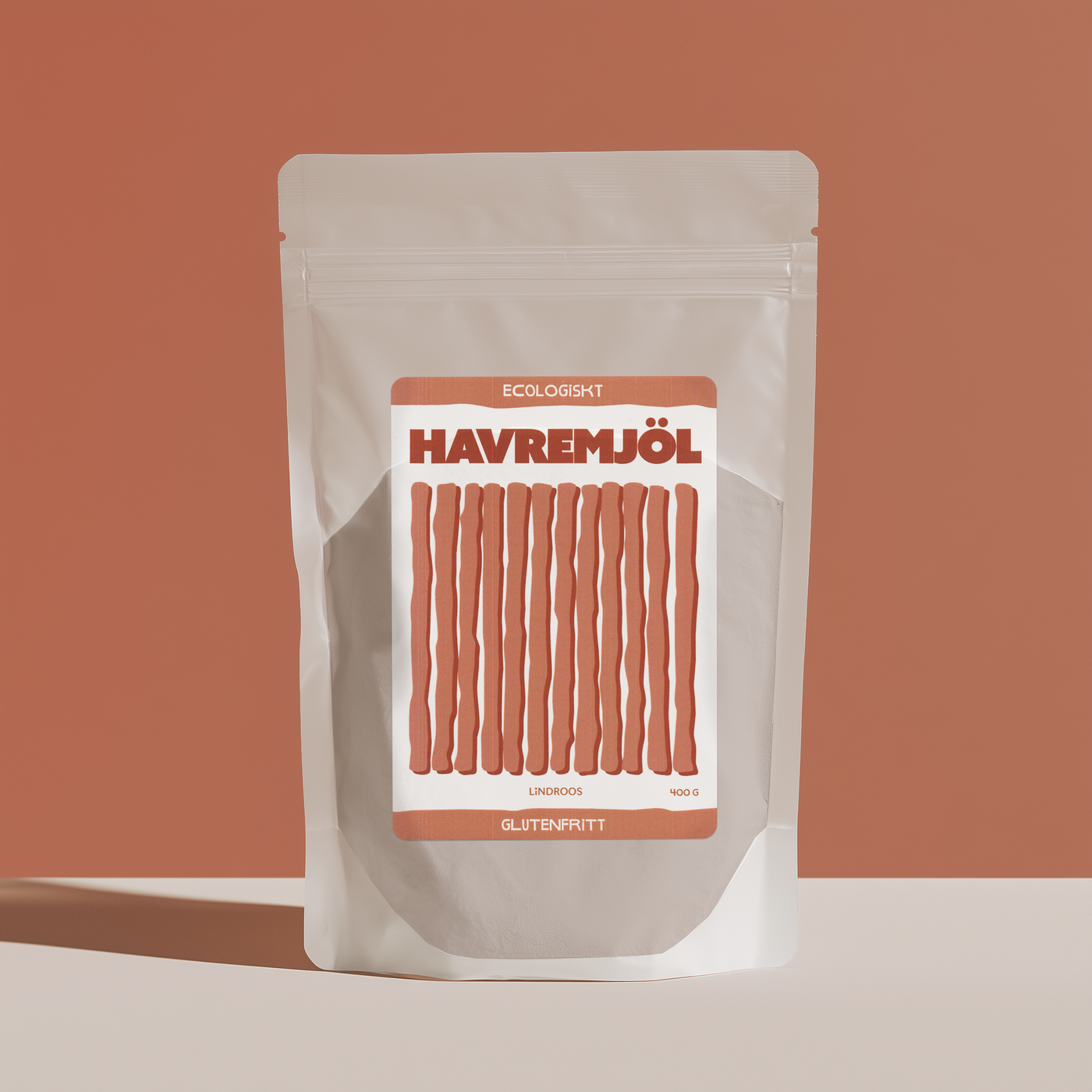 Havremjöl EKO (600g)