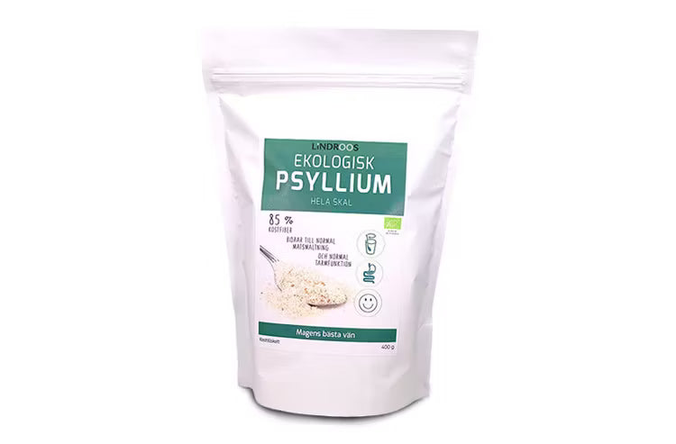 Psyllium - Hela Skal EKO (400g)