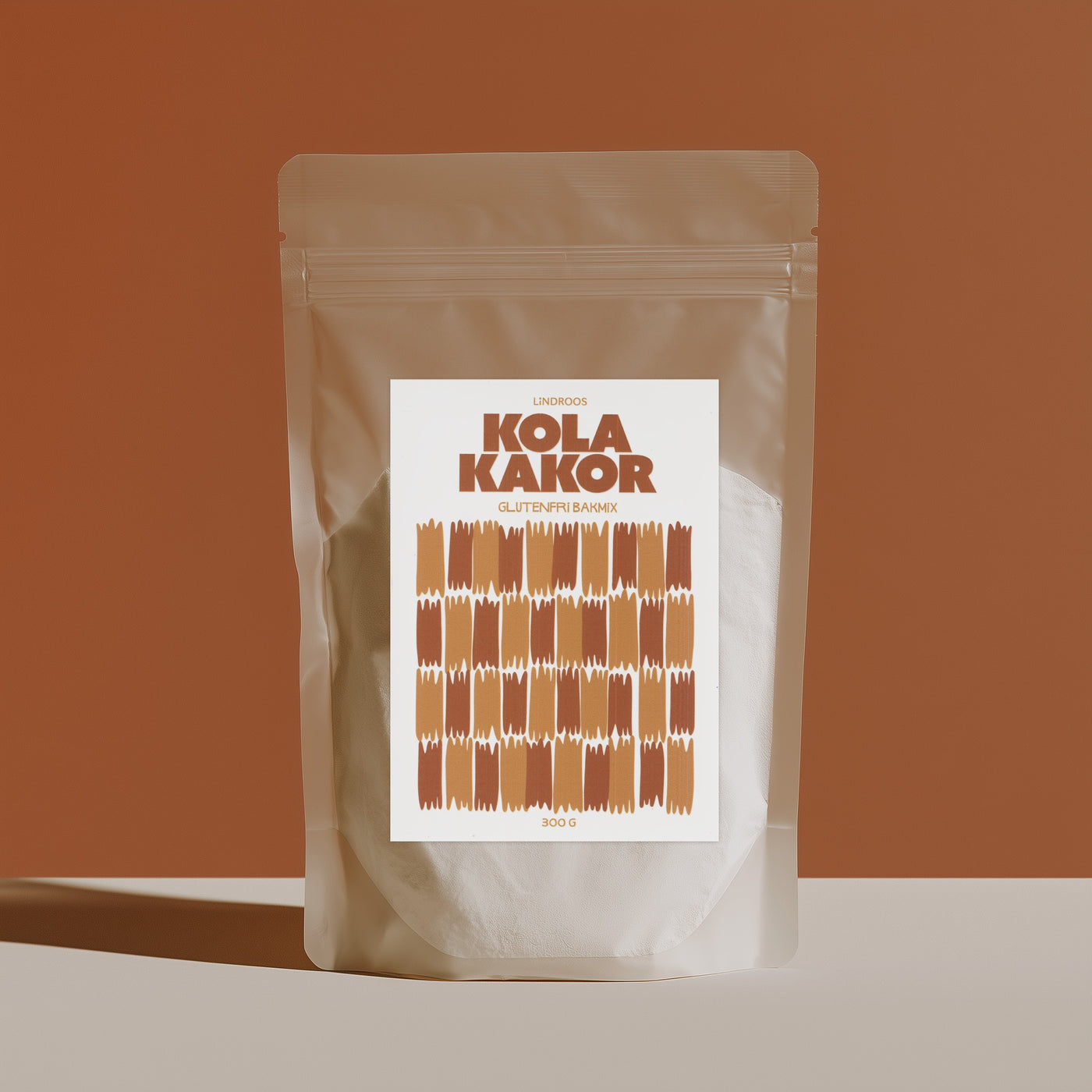 Kolakakor - Glutenfri bakmix
