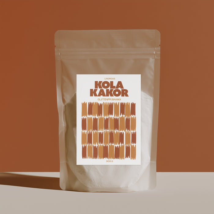 Kolakakor - Glutenfri bakmix