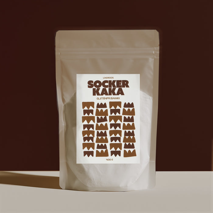 Sockerkaka - Glutenfri bakmix