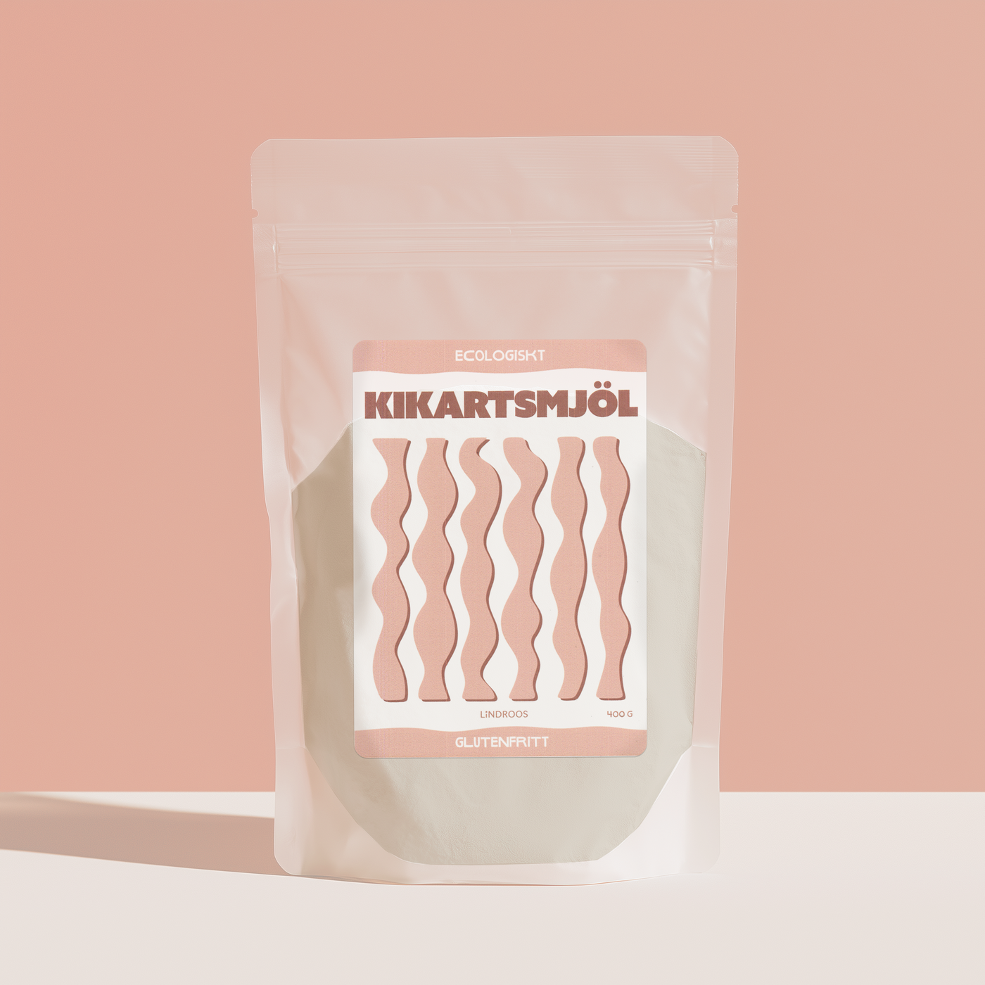 Kikärtsmjöl EKO (600g)