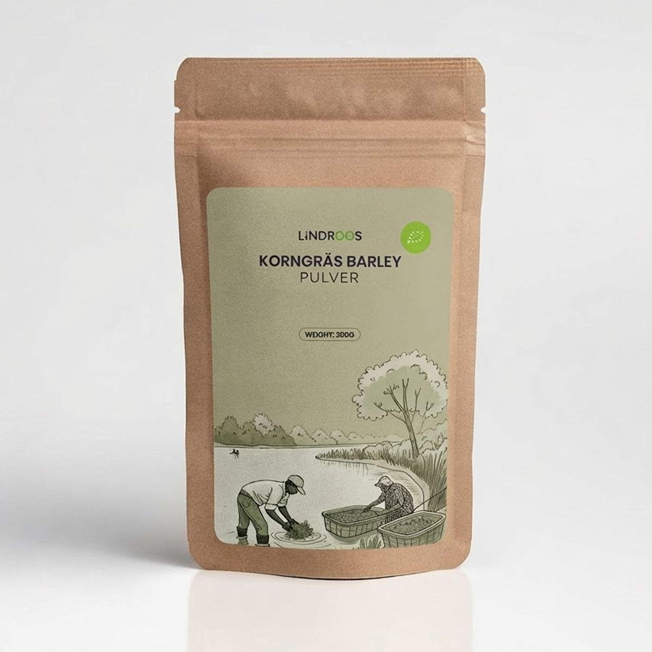 Korngräs/Barley - Pulver EKO (200g)