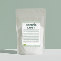 Rismjöl - Ljust EKO (600g)