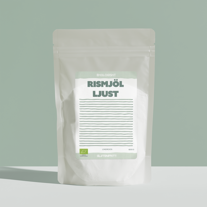 Rismjöl - Ljust EKO (600g)