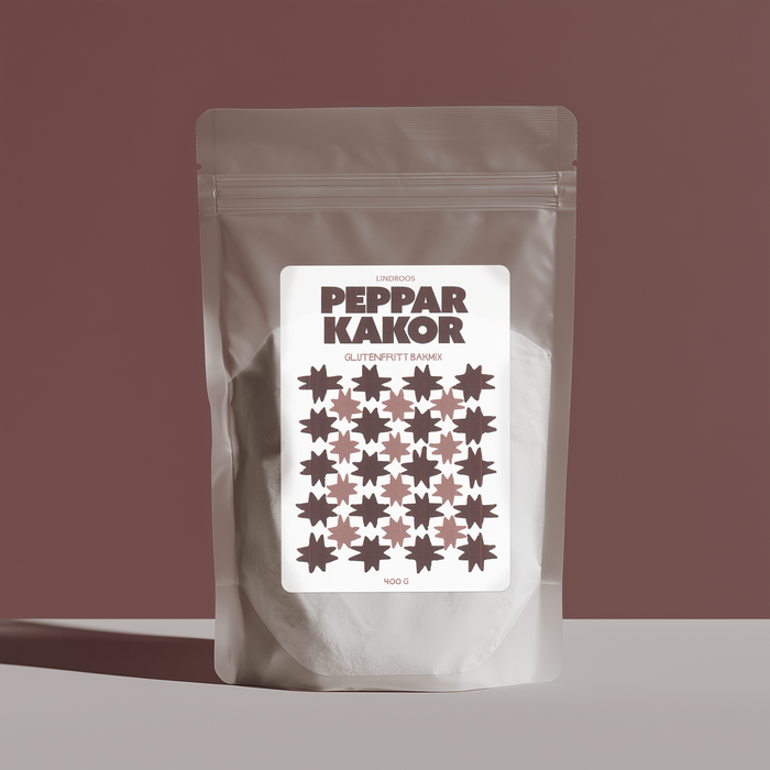 Pepparkakor - Glutenfri bakmix