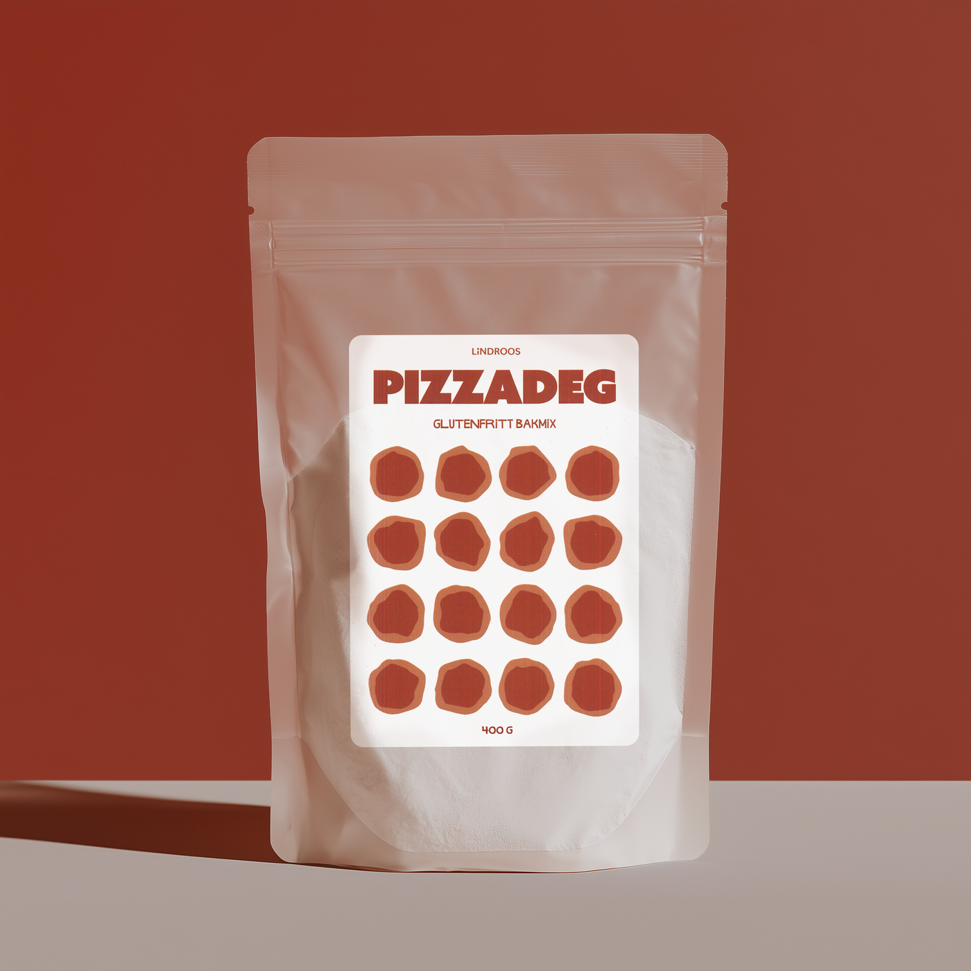 Pizzadeg - Glutenfri mjölmix