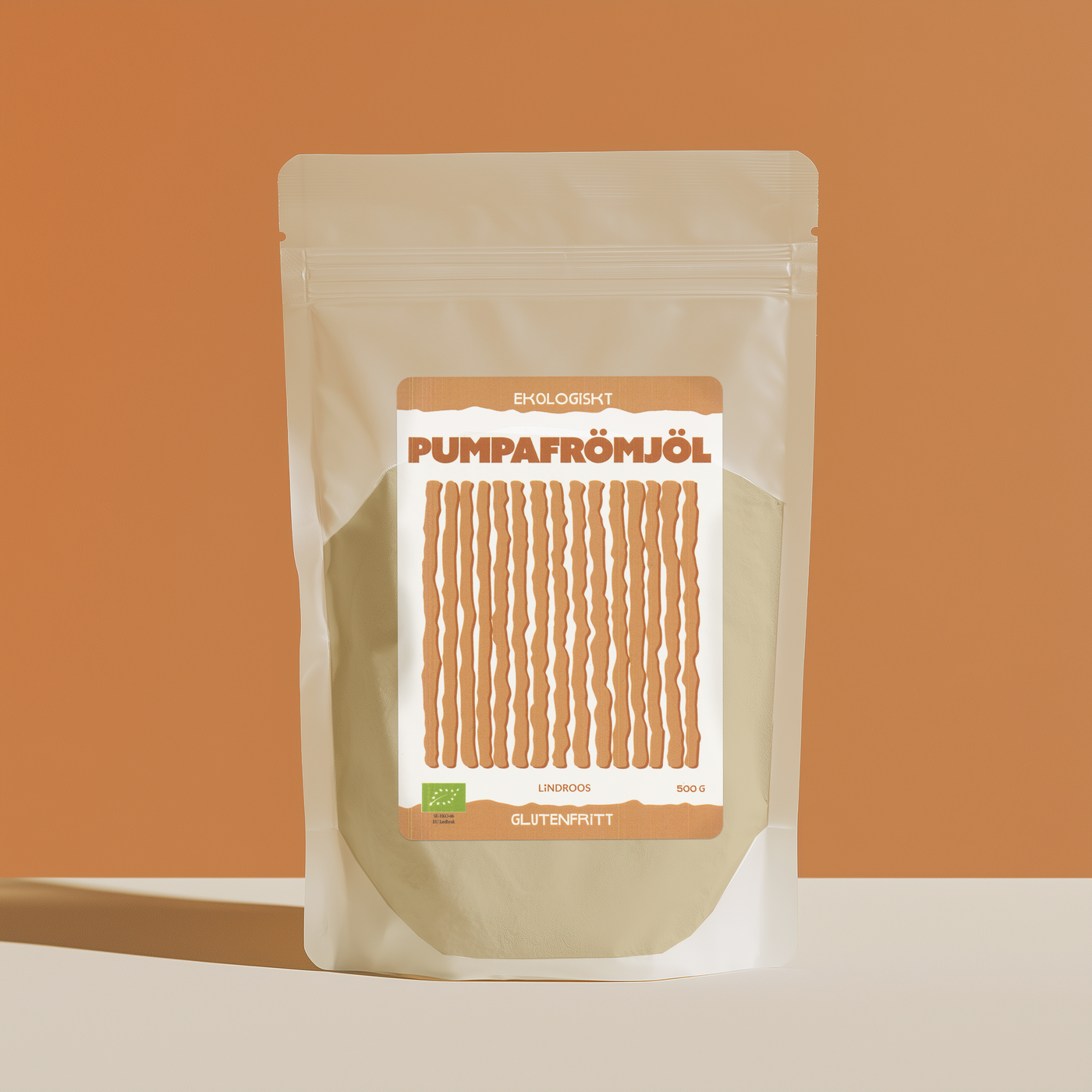 Pumpafrömjöl EKO (500g)