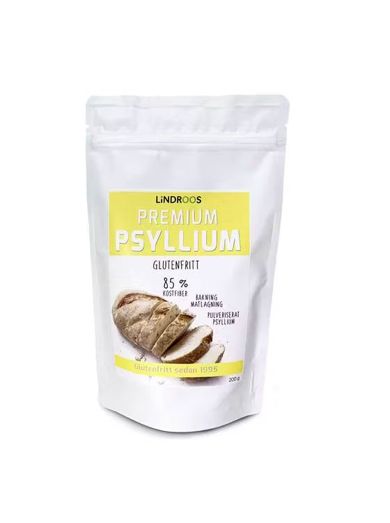 Psyllium Premium - Pulveriserat (200g)