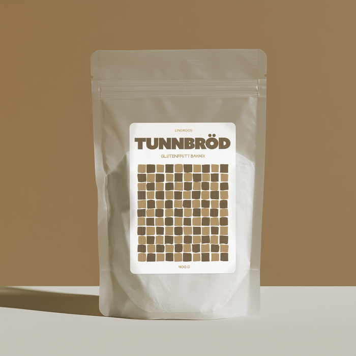 Tunnbröd - Glutenfri mjölmix